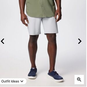 COLUMBIA MENS PFG GRANDER MARLIN ll OFFSHORE SHORTS - 10”